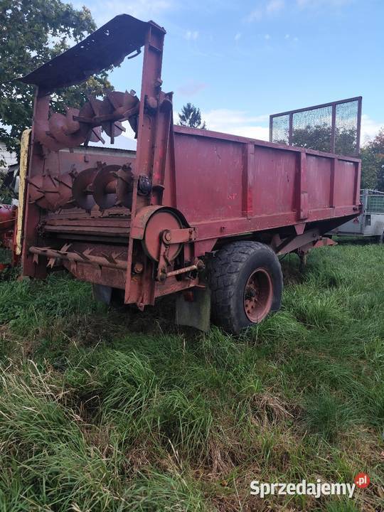 Rozrzutnik Corne 8 ton