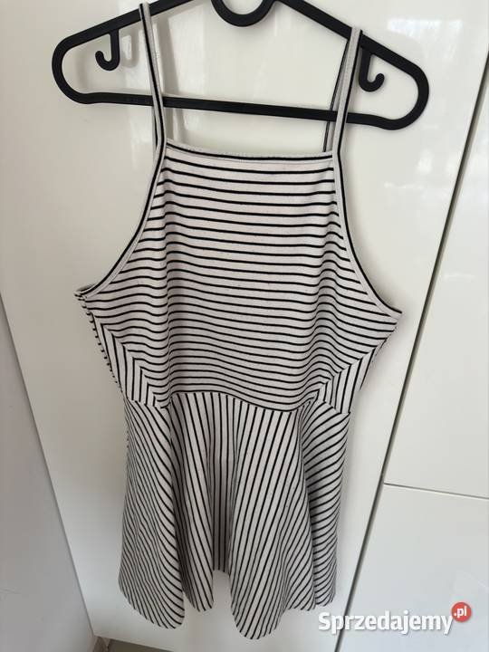 Śliczna sukienka w kratę HM L Gdańsk sprzedam