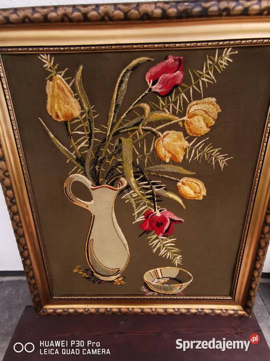 Obraz wyszywany Luzino