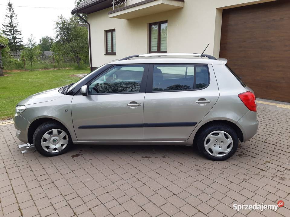 Skoda Fabia II Okazja nieuszkodzony Węgrów
