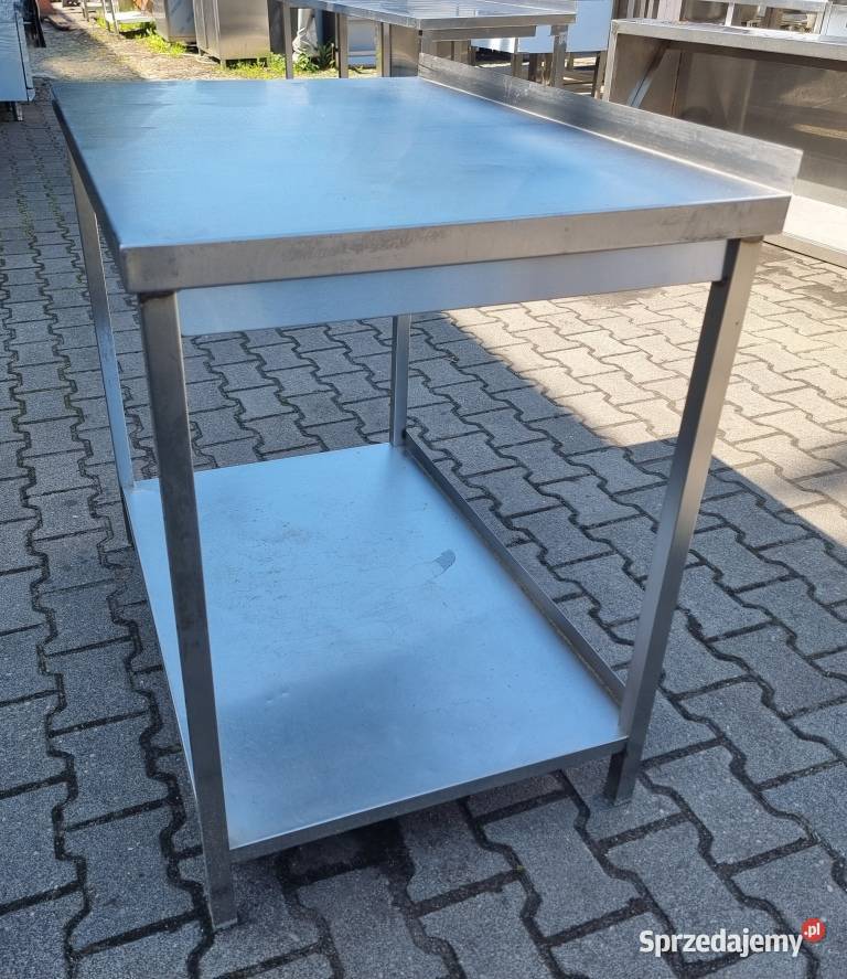 Stół Gastronomiczny z Półką 986585 S438 N Nowe Skalmierzyce