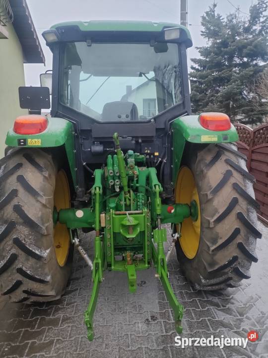 John Deere 6220 SE 6320 i 6420 i 6120 Ukł. ham. do przyczep hydraul.