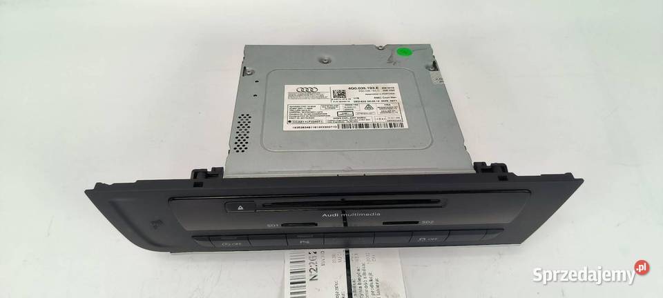 RADIO AUDI A6 C7 osobowe Części samochodowe