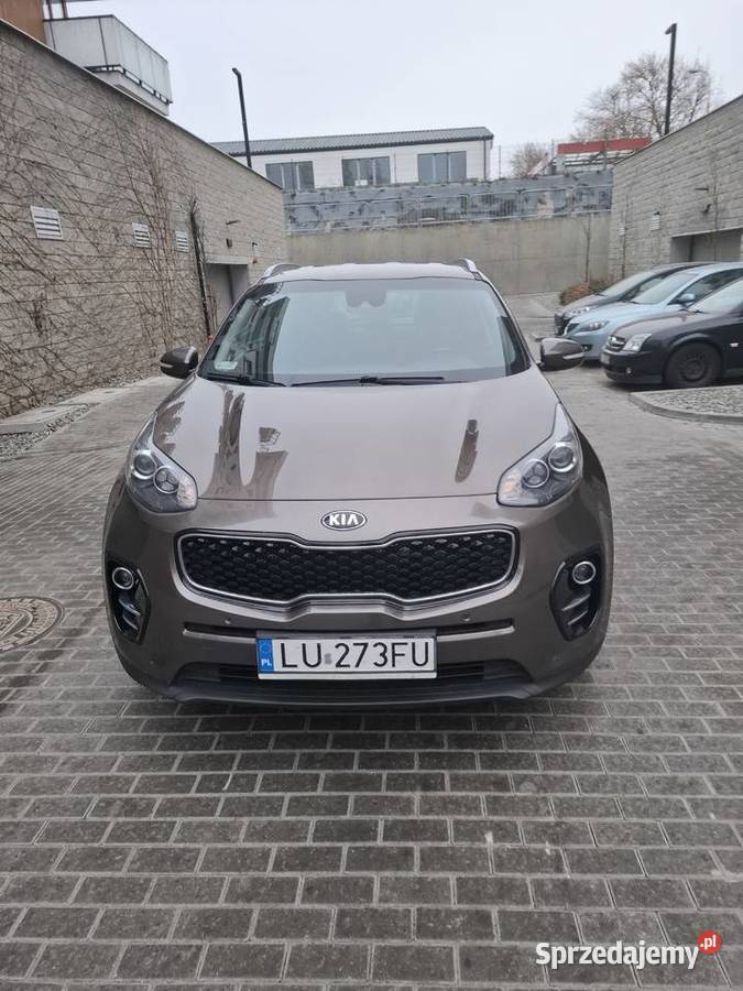 Kia Sportage 17 crdi 7 DCT wersja L Business Z Bychawa