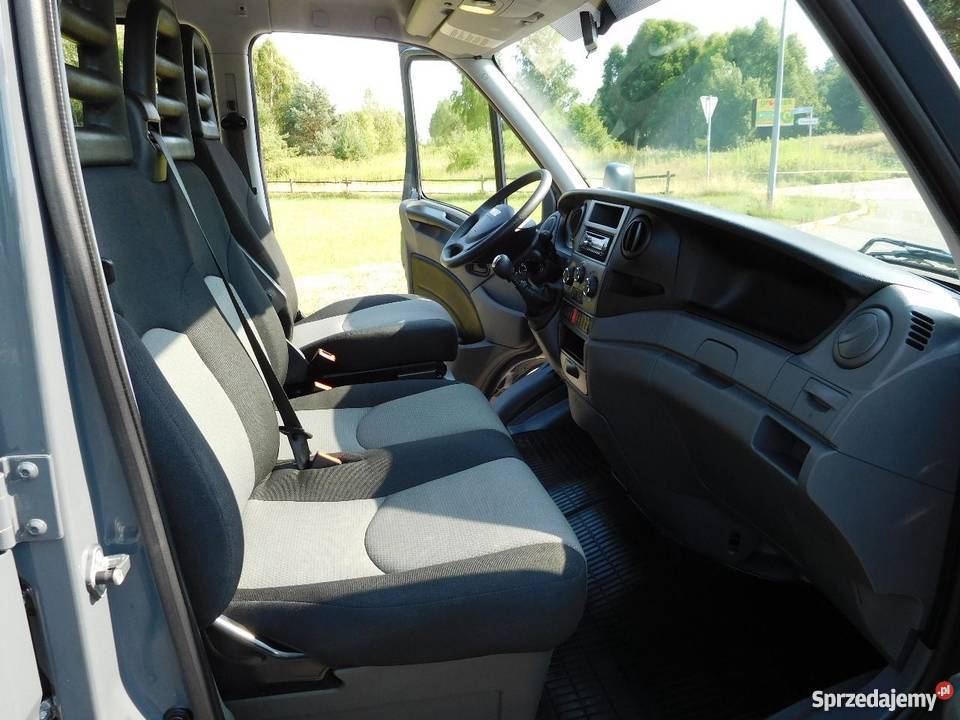 Sprzedam Iveco Daily 7 Osobowy Stan Nowy garażowany Warszawa sprzedam