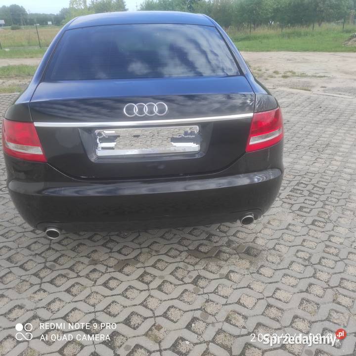 Audi A6 c6 Łęczna