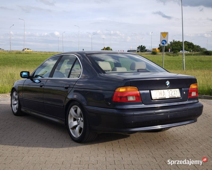 BMW E39 530iA 2001 30 LPG szyberdach