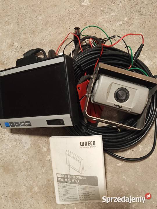 Kamera cofania Waeco Kamery samochodowe Olsztyn