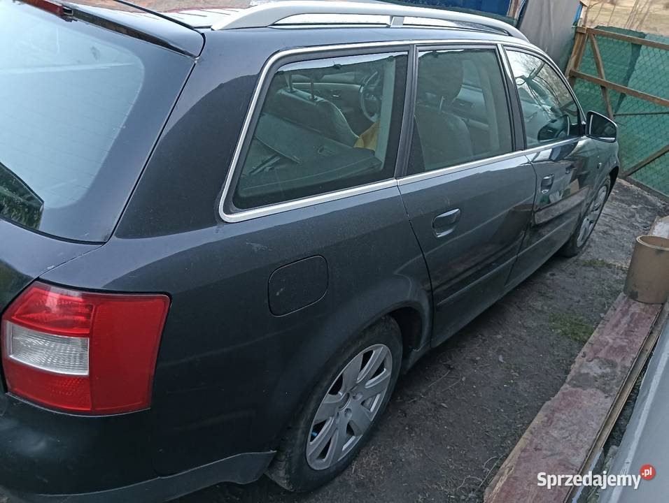 Audi a4b6 na części sprzedam