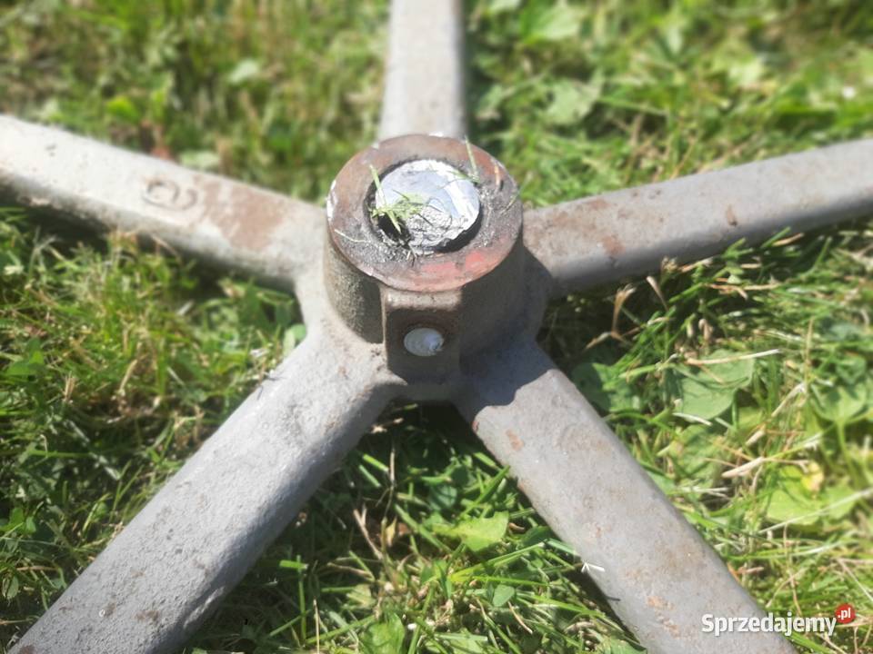 Wielkie Koło Pasowe Żeliwne Zamachowe 71 pod Do sieczkarni Do sieczkarni Wólka Pełkińska