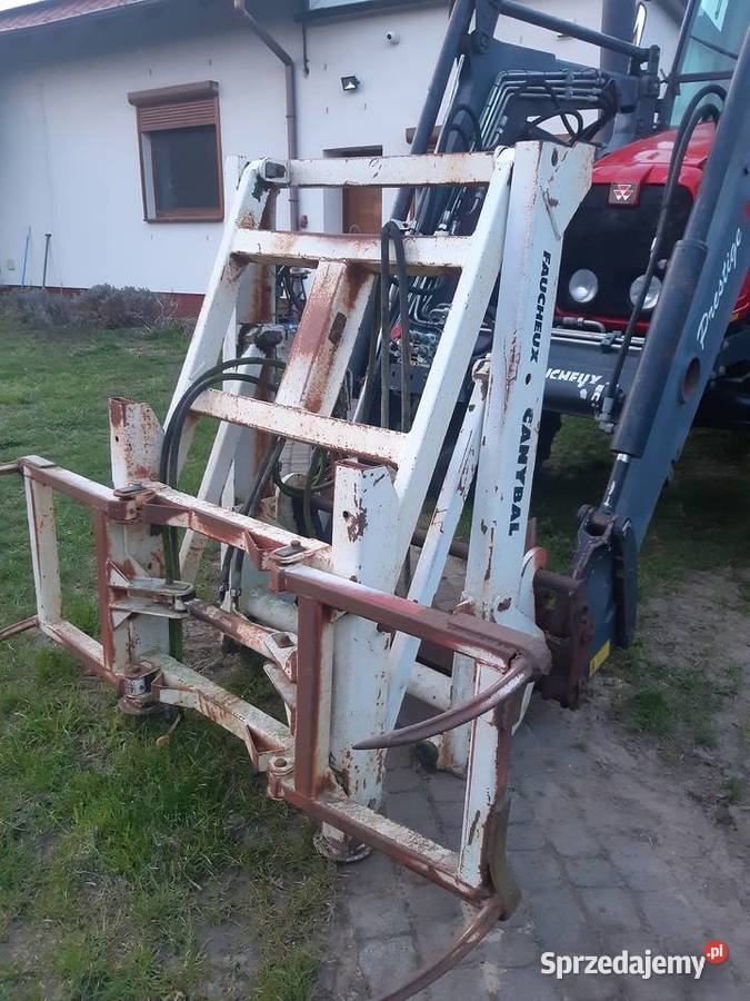 chwytak do bal duza kostka faucheux mailleux nieuszkodzony Pleszew sprzedam