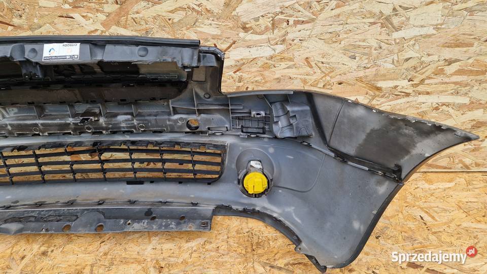 CITROEN C2 EXYB ZDERZAK PRZÓD PRZEDNI HALOGEN Słowikowo