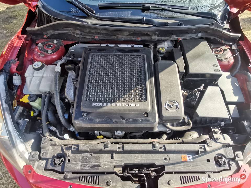 Mazda 3 MPS 2010r Samochody osobowe Sieraków