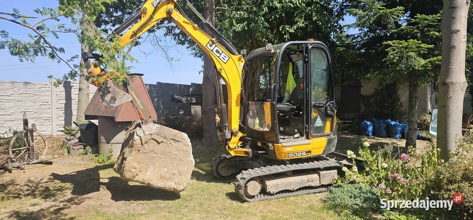 Prace ziemne minikoparka Kraków