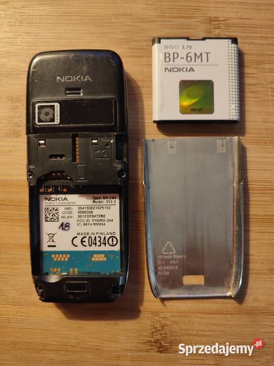 Telefon komórkowy Nokia E511 Nokia