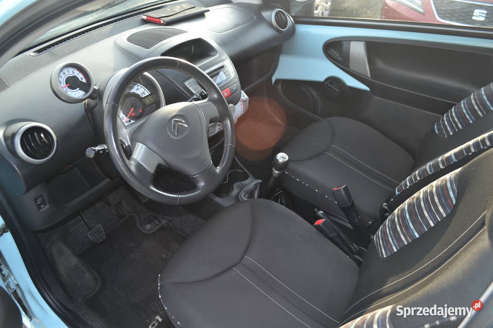 Citroen C1 z Niemiec OPŁACONY 79 poduszka powietrzna dolnośląskie Zgorzelec