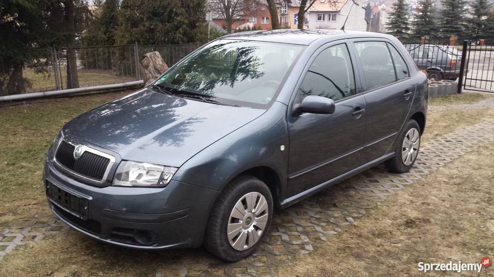 Skoda Fabia 12 LIFT klima przebieg 74 Z NIEMIEC Hatchback Chojnice