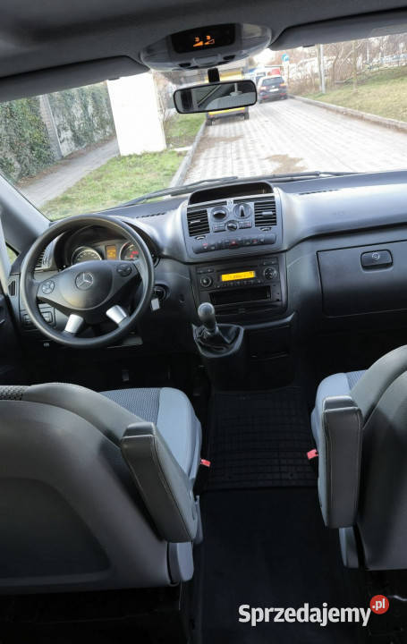 Mercedes Vito Mercedes Vito W639 113CDI 7osobowy Rok produkcji 2014 Gdańsk