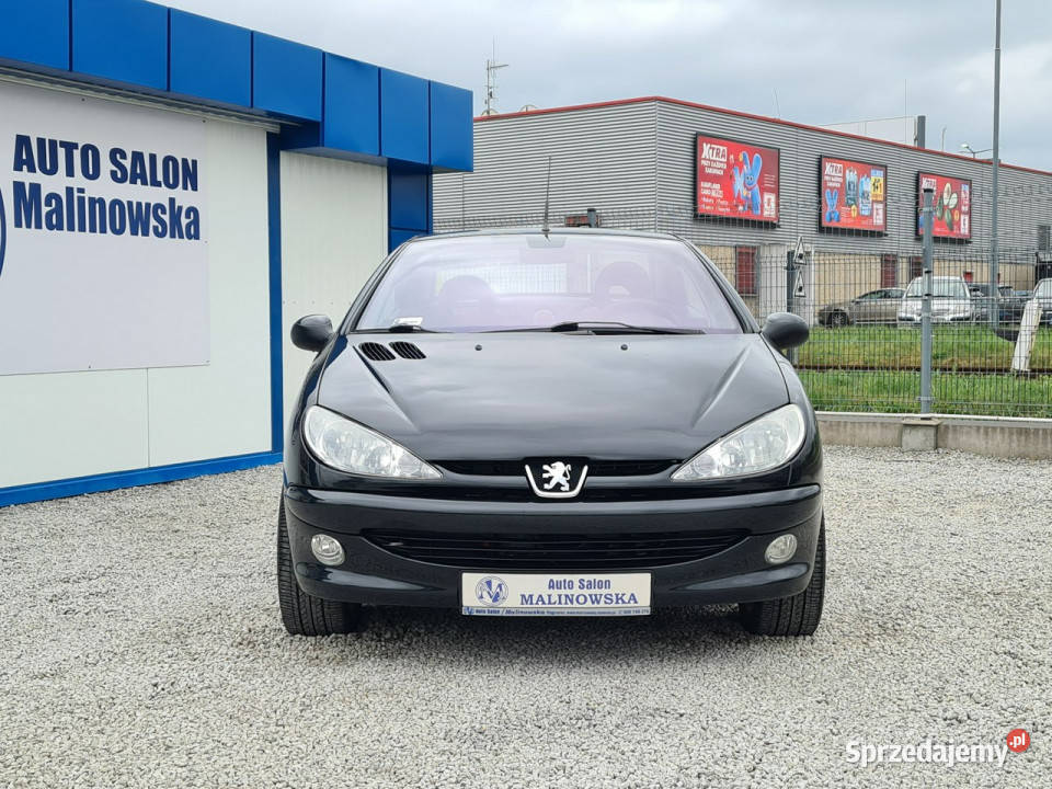 Peugeot 206 CC Klimatronik Skóra Grzane Fotele Wągrowiec