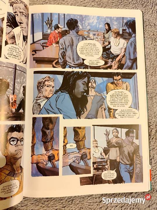 Miły Dom Jeziorem Tom 1 i 2 Tynion IV Bueno