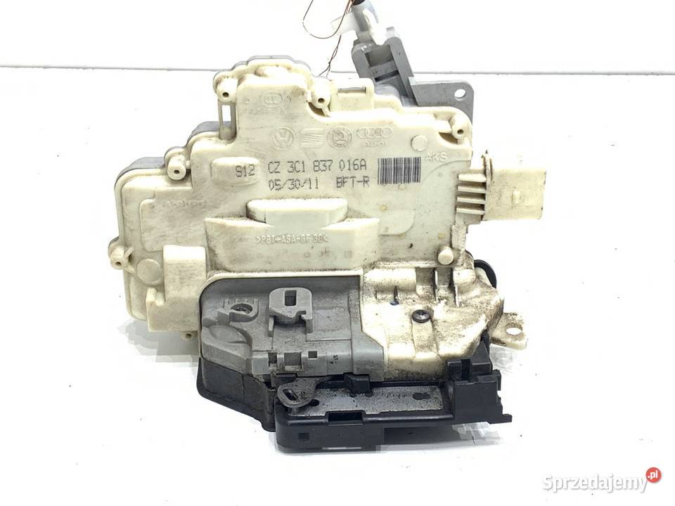 ZAMEK DRZWI PRAWY PRZÓD VW PASSAT B7 Kombi