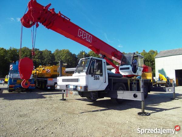 Dźwig PPM ATT 390 35T Wrocław sprzedam