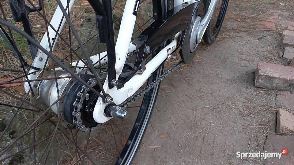 Alu Rower Miejski Damski BBF Marsseille Nexus 7 Wołów sprzedam