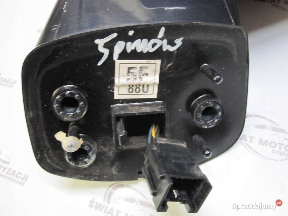 OPEL ANTARA 09r lusterko prawe ANGLIK 5 PINÓW Lusterka zewnętrzne