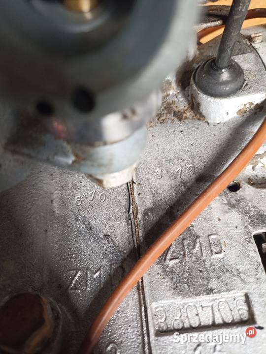 silnik wsk 125 podkarpackie Jasło