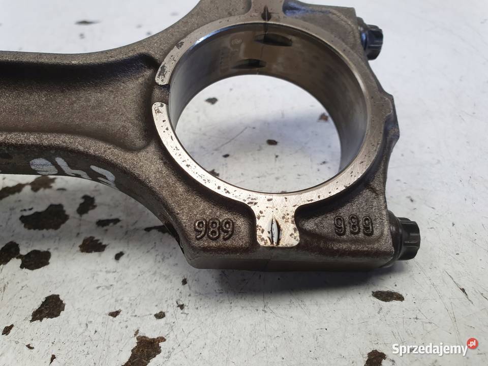 BMW E46 E39 30 D TŁOK KORBOWÓD Rudka