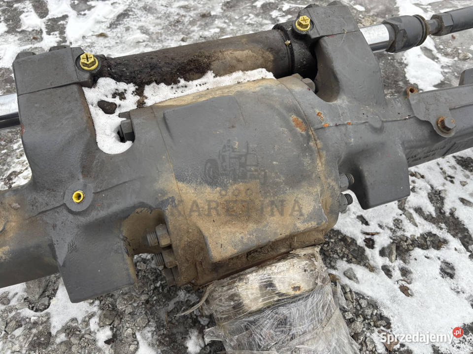 Fendt 720 724 ZF TSA 20 TSA20 Zwolnica Zwrotnica Jastrzębniki