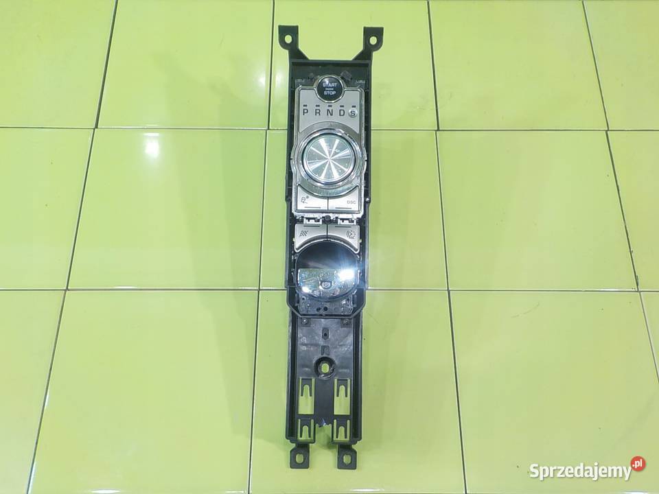 JAGUAR XF 4D SEDAN UP239 panel wybierak zmiany osobowe Panele sterowania, przełączniki mazowieckie Suków