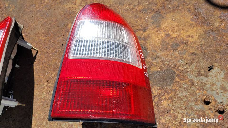 Lampy tylne Opel Vectra B mazowieckie Łagów