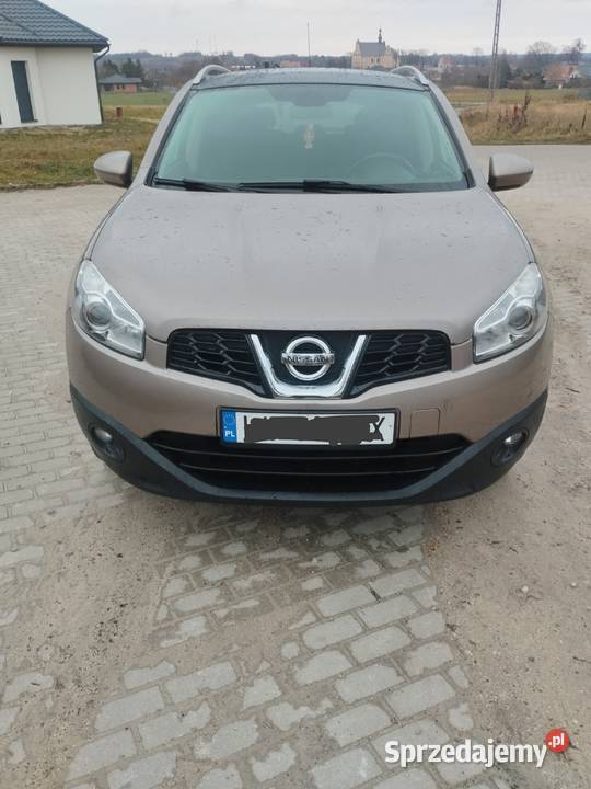 Sprzedam Nissan Qashqai II Janów Lubelski