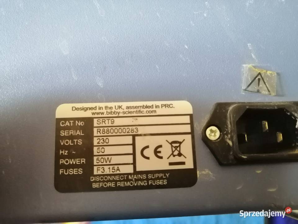 Mieszalnik rolkowy hematologiczny 9 rolek SRT9 dolnośląskie Legnica