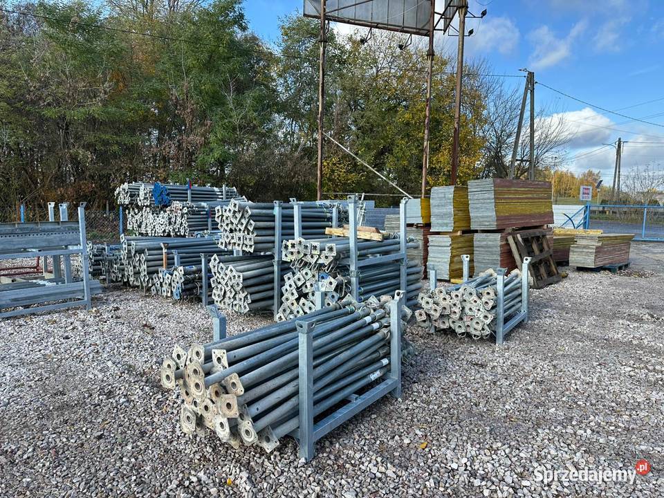 Wynajem szalunków stropowych dźwigary podpory Grójec usługi budowlane