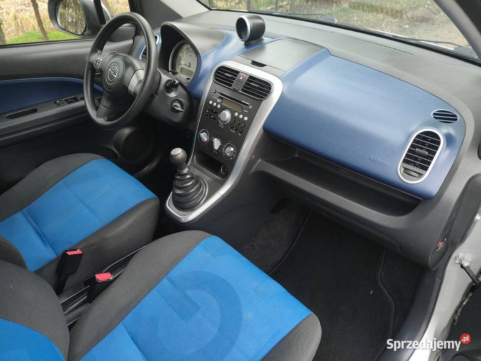 Opel Agila 12 16v 85 manualna Zamość