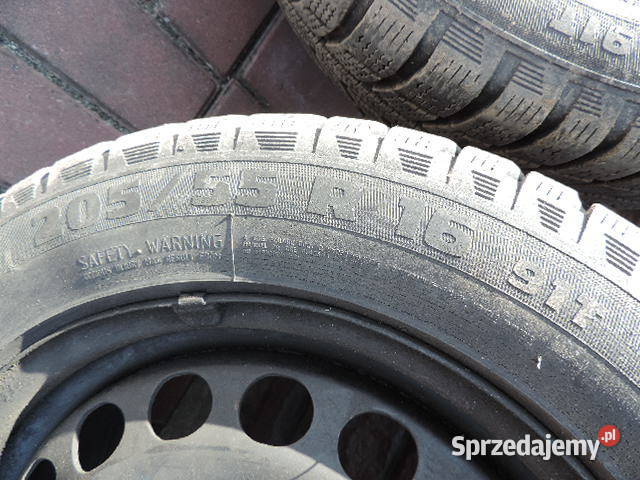 Felgi Stalowe Volkswagen Passat opony 20555R16 stalowe Przeworsk