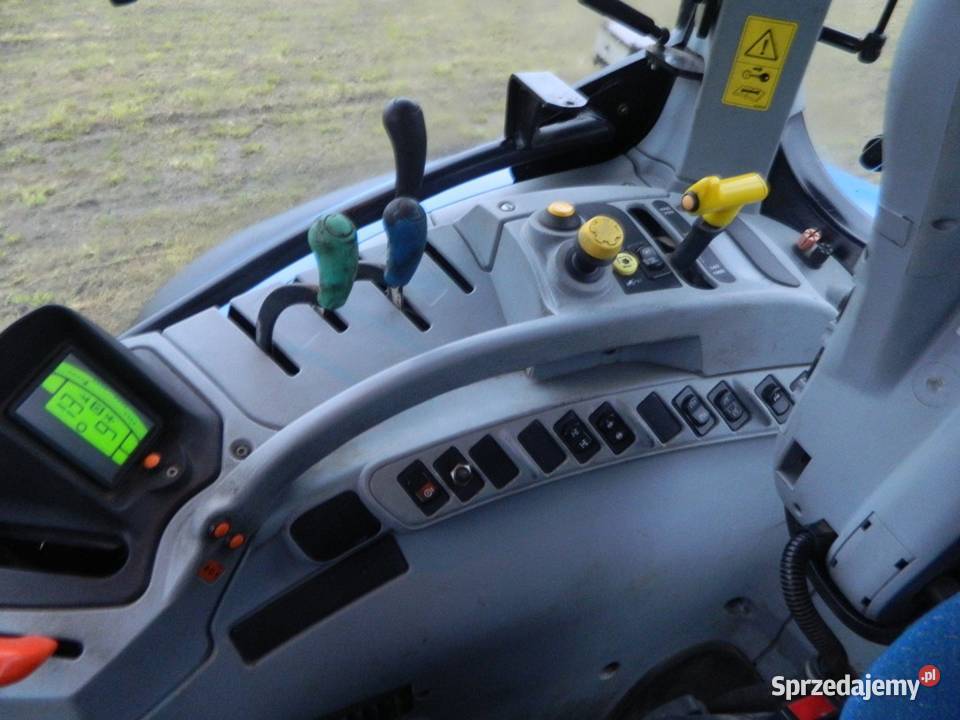 Holland T6020 Elite TuzWomTur Quicke Q55 S Bytów