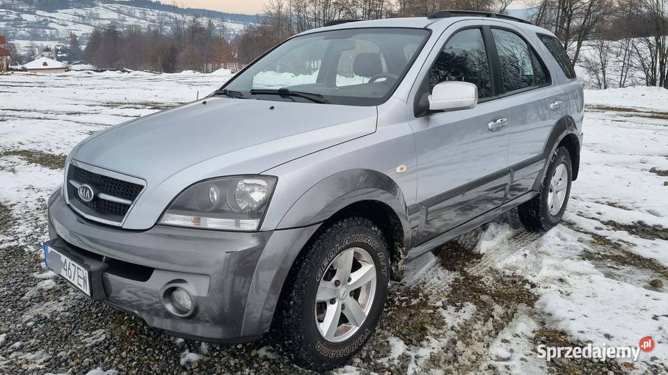 KIA SORENTO 4x4 Reduktor 25 CRD Zadbana Rok produkcji 2006 małopolskie Rabka-Zdrój