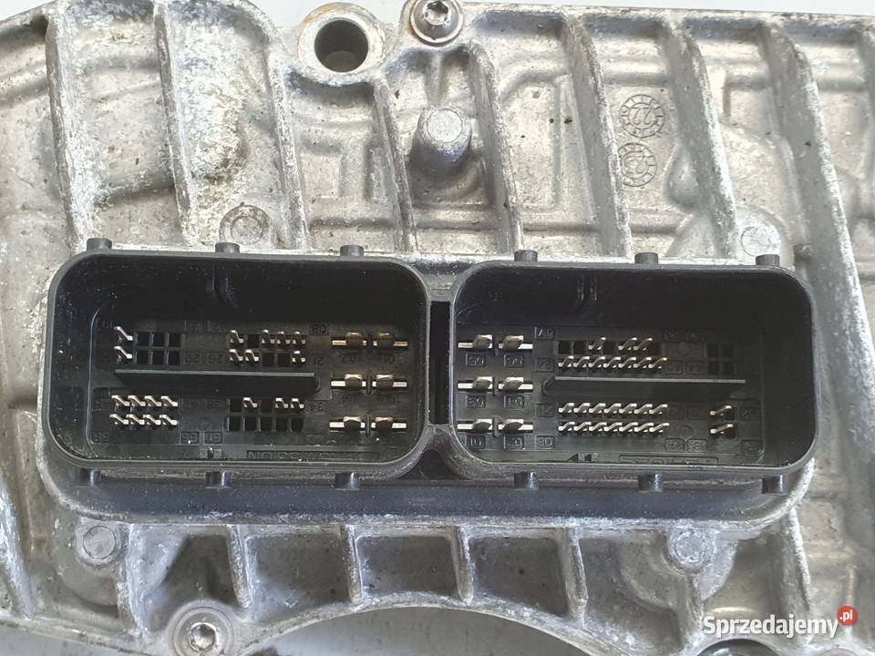 Ford Fiesta MK7 VII 10 EcoBoost STEROWNIK Rudka