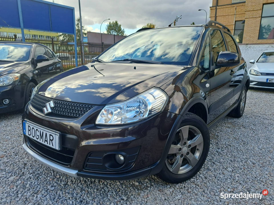 Suzuki SX4 16 benz 4x4 SALON 100 bezwypadkowy I Warszawa