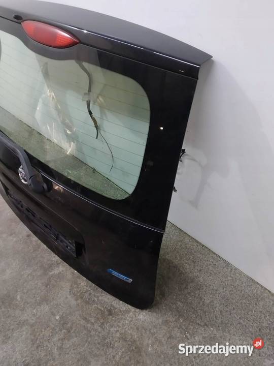 KLAPA TYŁ SZYBA CZARNA Nissan Note I 2004 świętokrzyskie