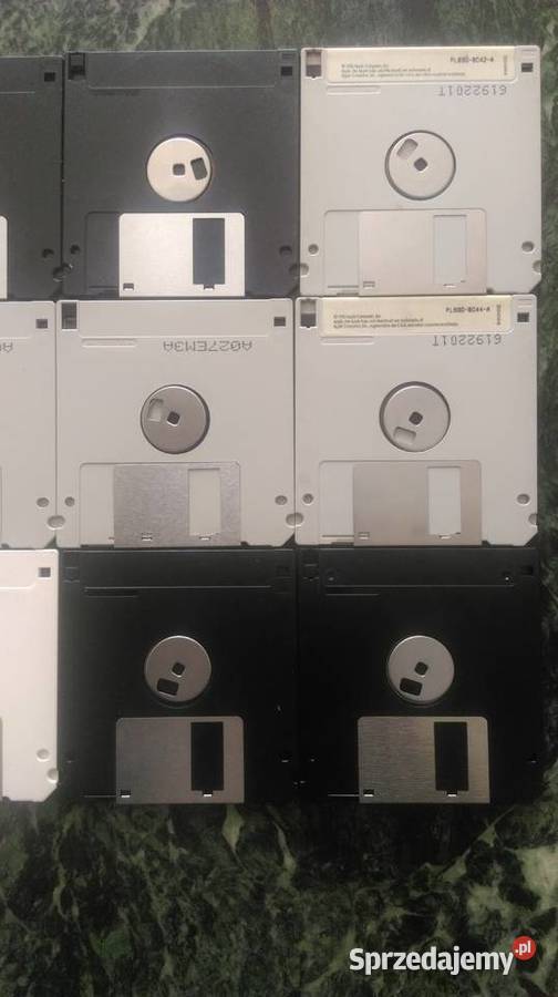 Dyskietki Macintosh dyskietka Lębork