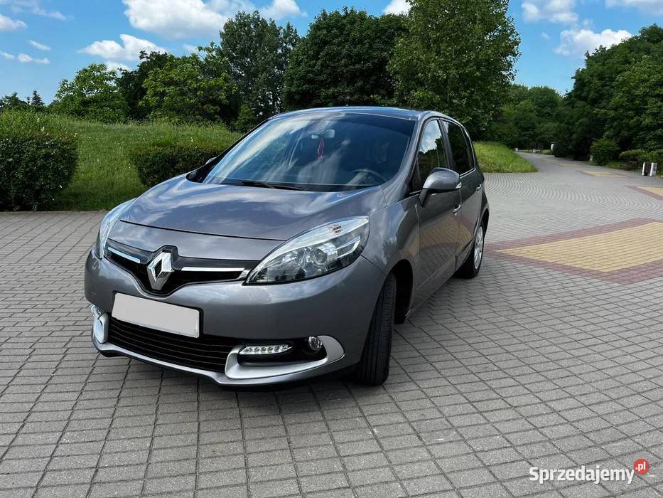 Renault Megane 15 Diesel 2012r udok przebieg manualna Choszczno