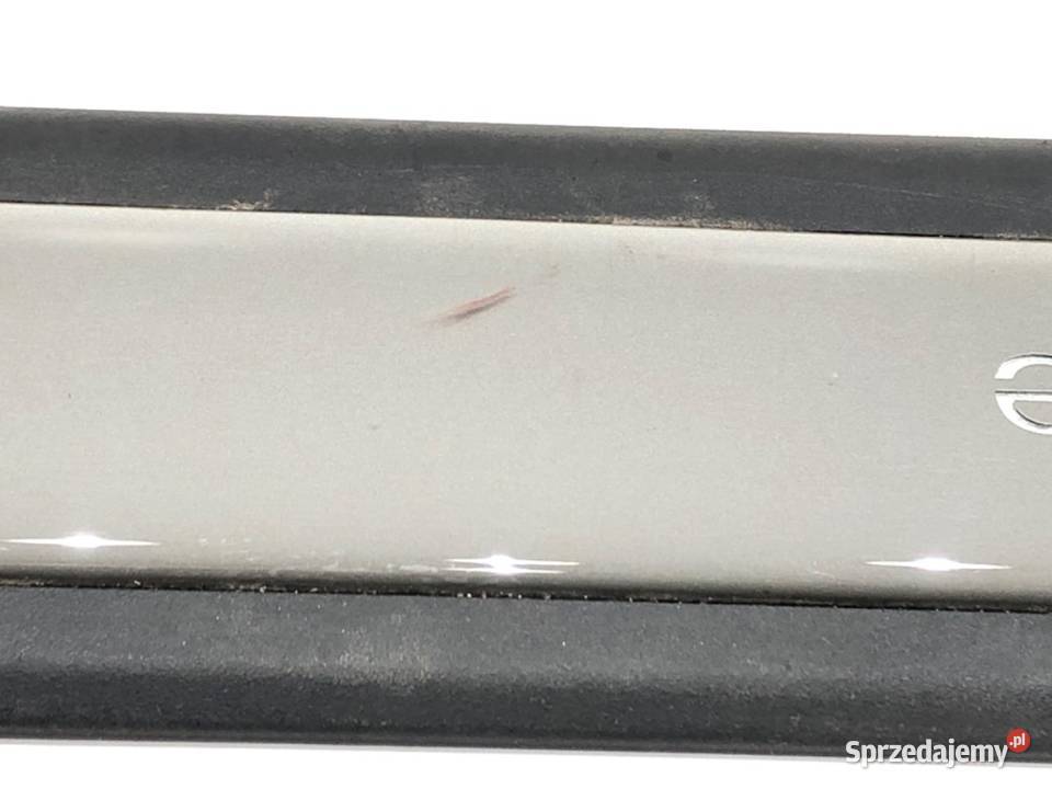 LISTWY NAKŁADKI PROGOWE KOMPLET SLINE AUDI A4 B6 sprzedam