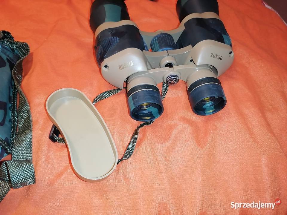 Lornetka w wojskowych kolorach Oleśnica