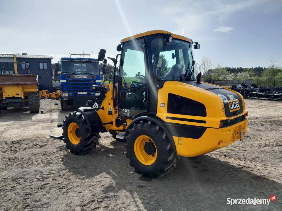 JCB 407 SV AGRI ŁADOWARKA CZOŁOWA 406 409 6h sprzedam