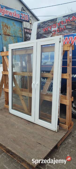 OKNA KacprzaK OKNO PCV 145X172 Używane Siedlce