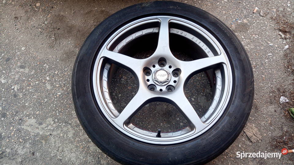 Alufelgi 5x108 17 volvo ford Ostrzeszów sprzedam